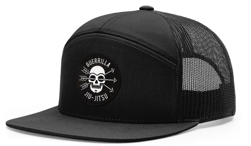 jiu jitsu trucker hat